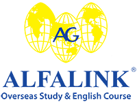 ALFALINK Overseas Study & english course konsultan pendidikan luar negeri instagram dan facebook