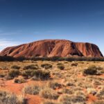 Majestic Uluru in Australia