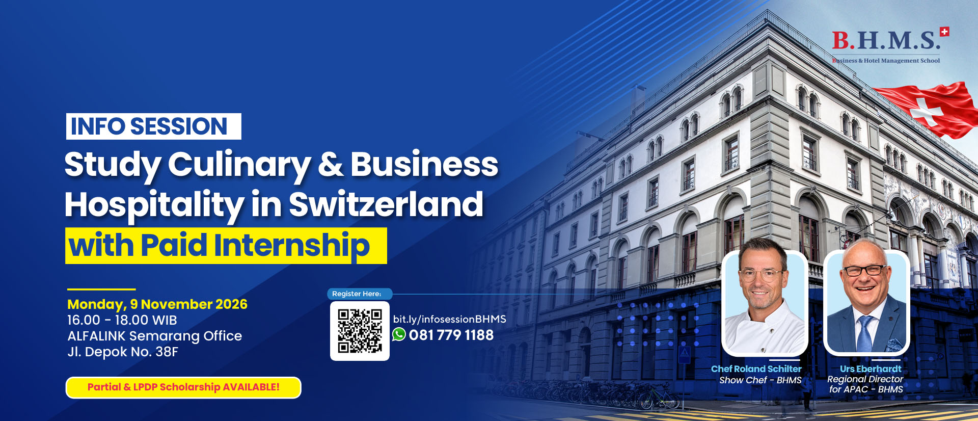 Info Session BHMS-Smg