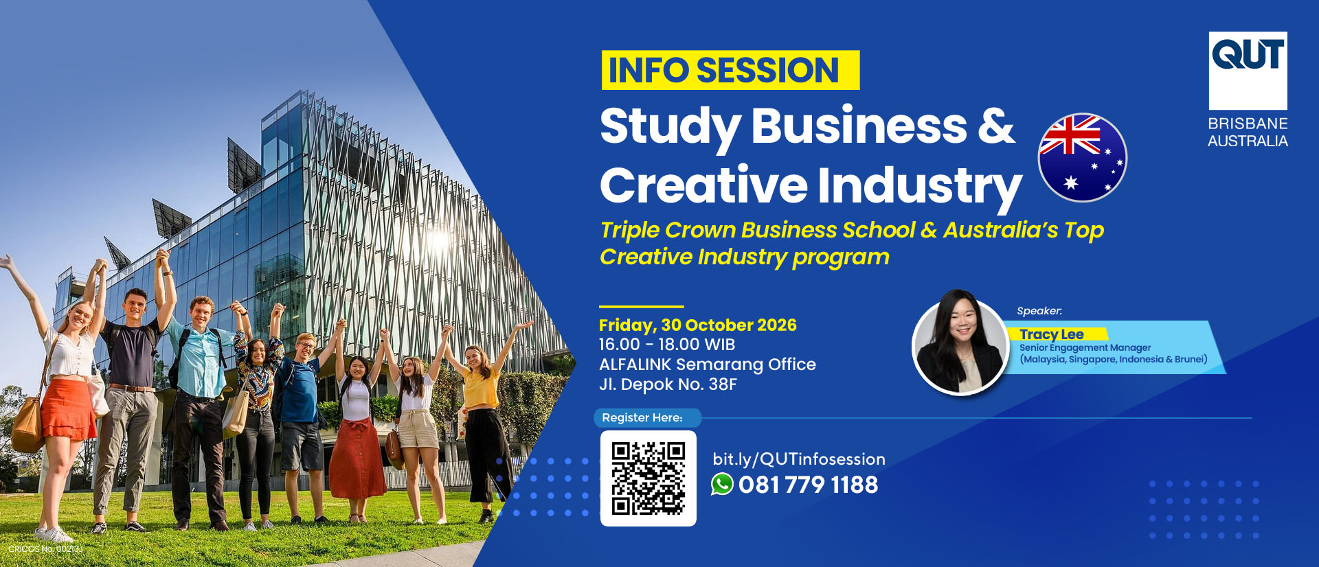Info Session QUT-Smg
