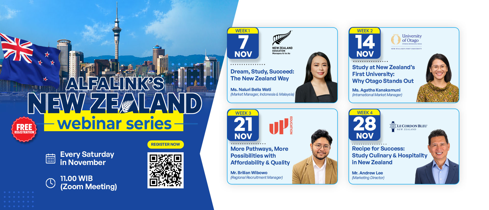 New zealand webinar series (website)